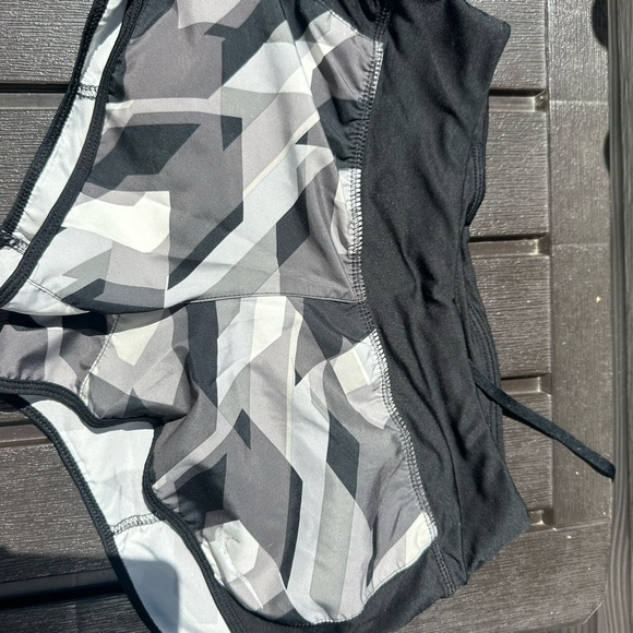 Nike Dri-FIT Black and Gray Shorts - Picture 1 of 5